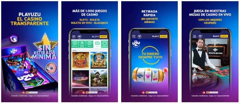 App casino playuzu