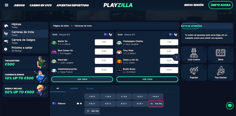 Playzilla hipica