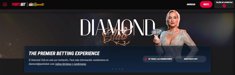 PointsBet diamond
