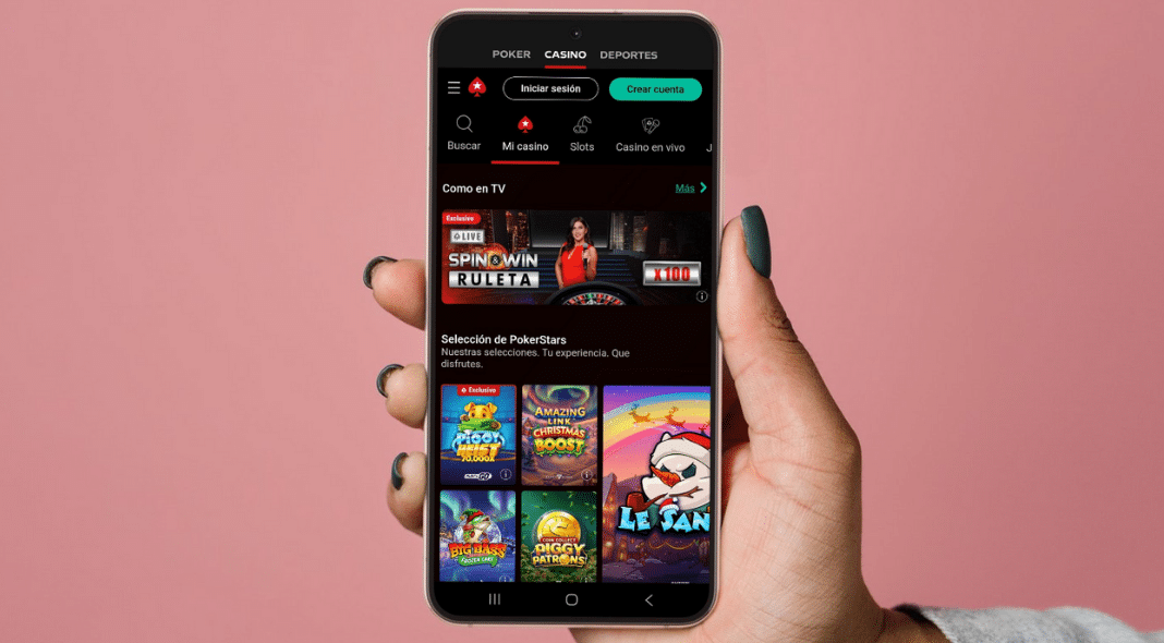 PokerStars casino online