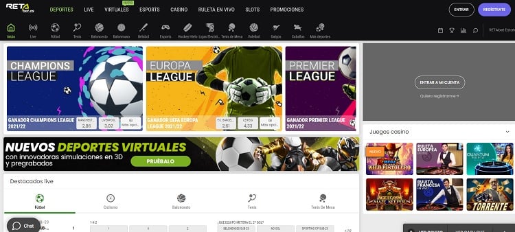 Retabet Apuestas
