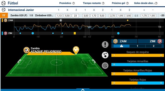 Casa apuestas rivalo deportes vivo
