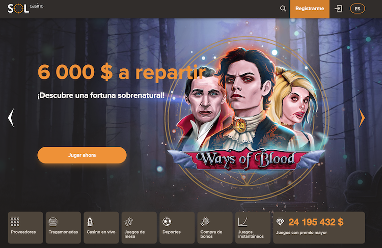Sol Casino Casino
