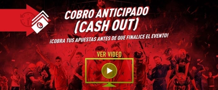 Sportium apuestas cashout