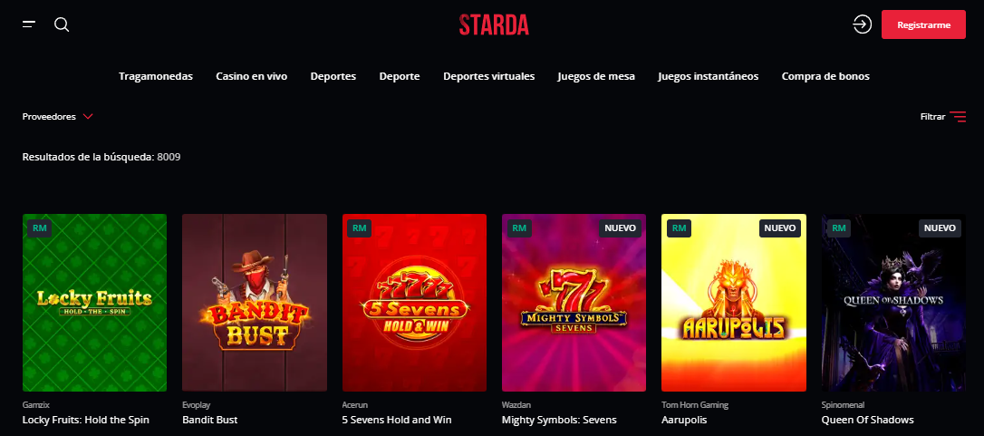 Starda casino
