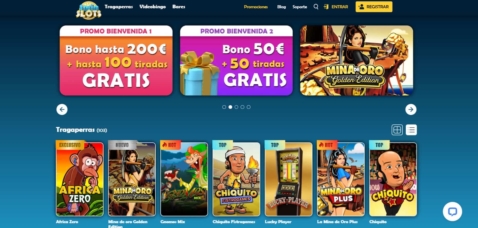 Todoslots