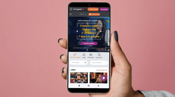 Tonybet casino online