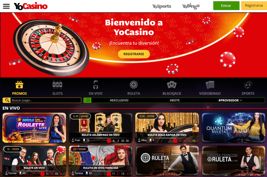 Yocasino slot